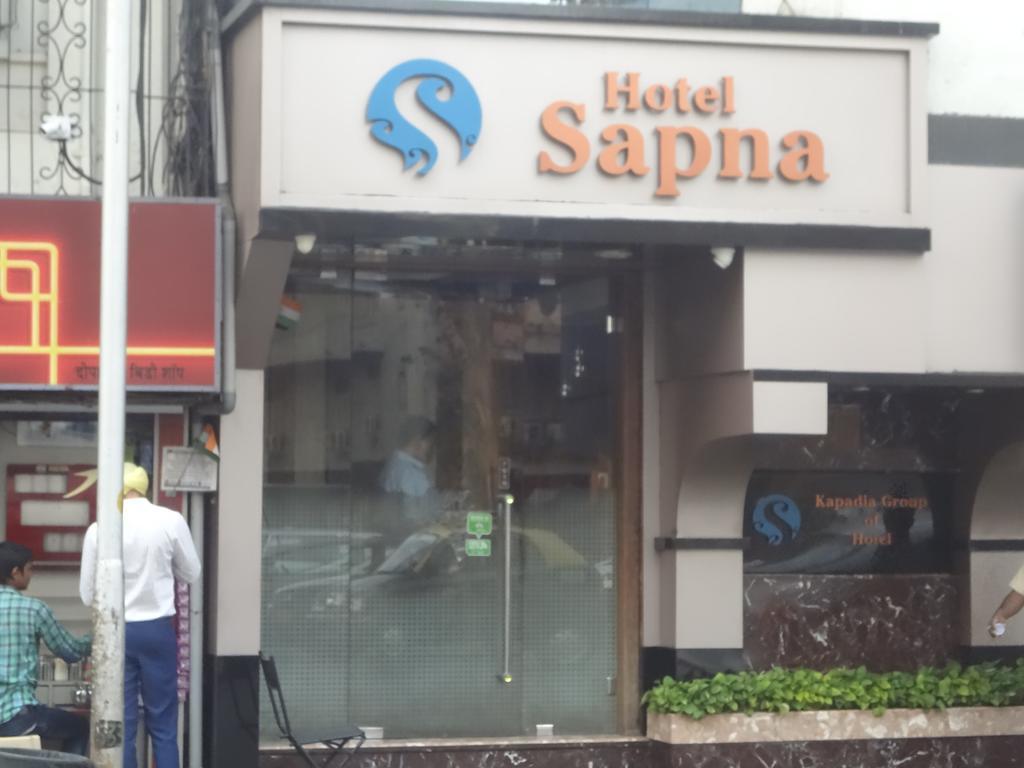 Hotel Sapna Bombay Esterno foto